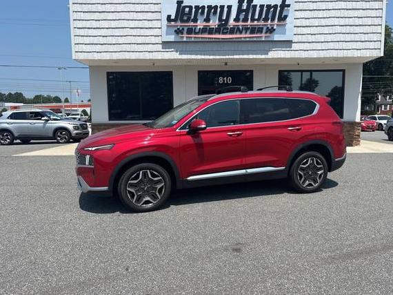 HYUNDAI SANTA FE 2022 5NMS4DAL5NH479729 image